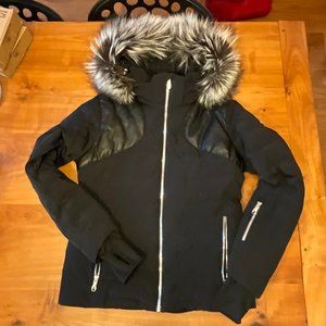 Spyder Ski Jacket - REAL FUR